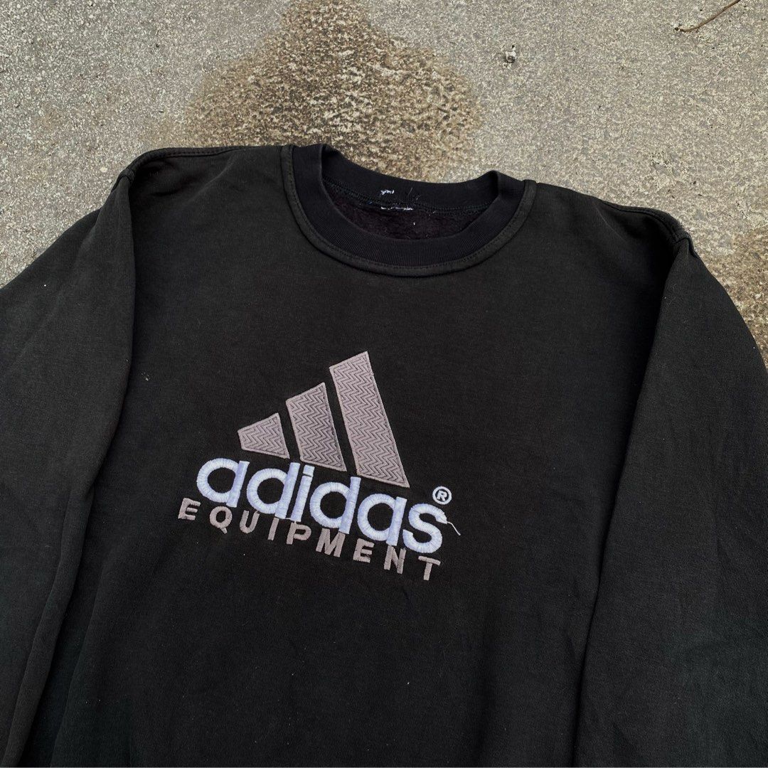 Vintage Adidas Equipment Sweatshirt