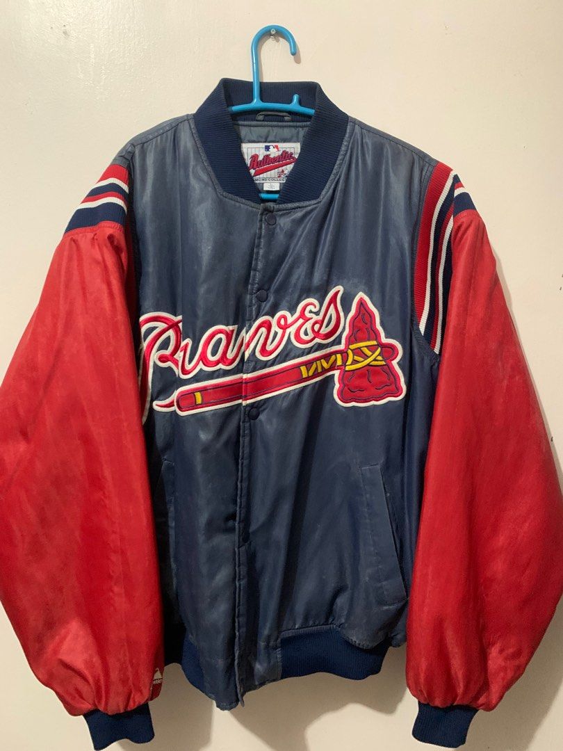 Vintage Atlanta braves jacket diamond collection