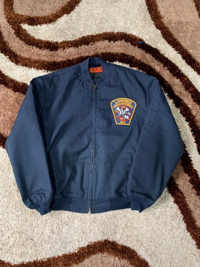Vintage Cintas Bomber and Work Jackets Men s Fashion Coats Jackets and Outerwear on Carousell