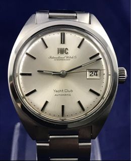 Vintage IWC Yacht Club Automatic Watch (Cartier Rolex Patek Audemars)
