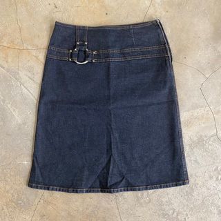 Vntg Y2k Moschino Jeans - Denim Skirt