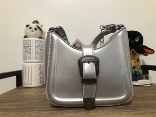 Women’s 2-way Silver Fashion Bag