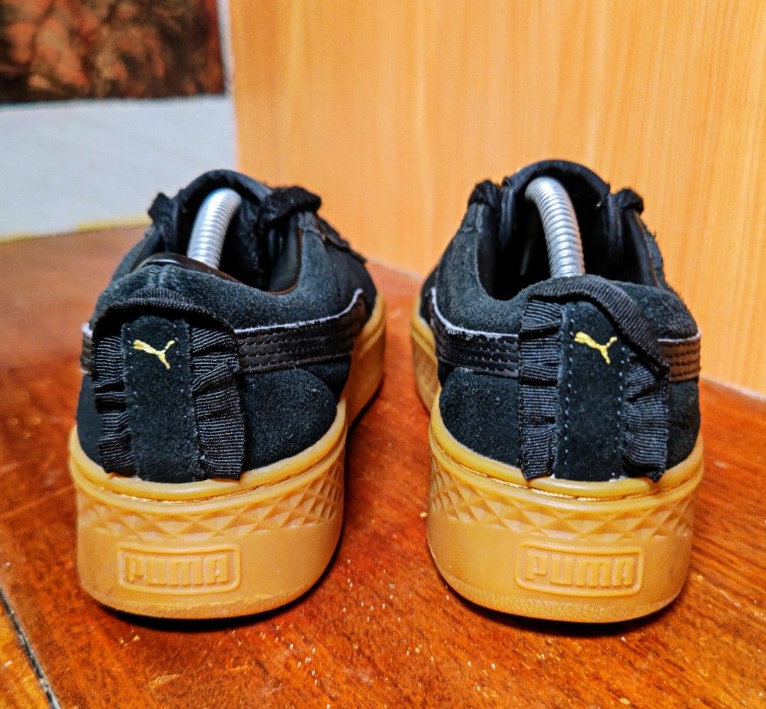 Puma smash platform frill shop