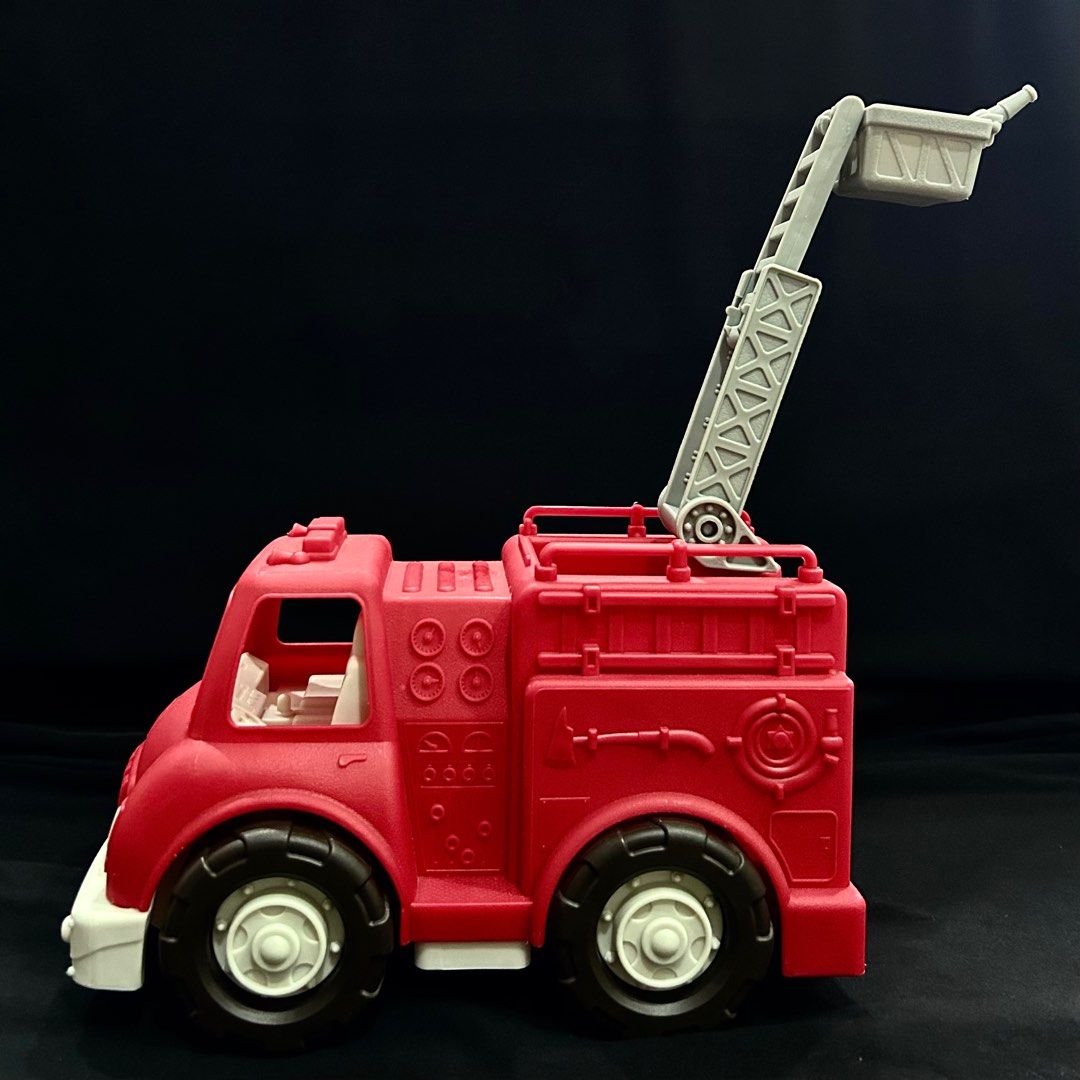 Wonder Wheels Fire Truck Hobbies Toys Toys Games on Carousell