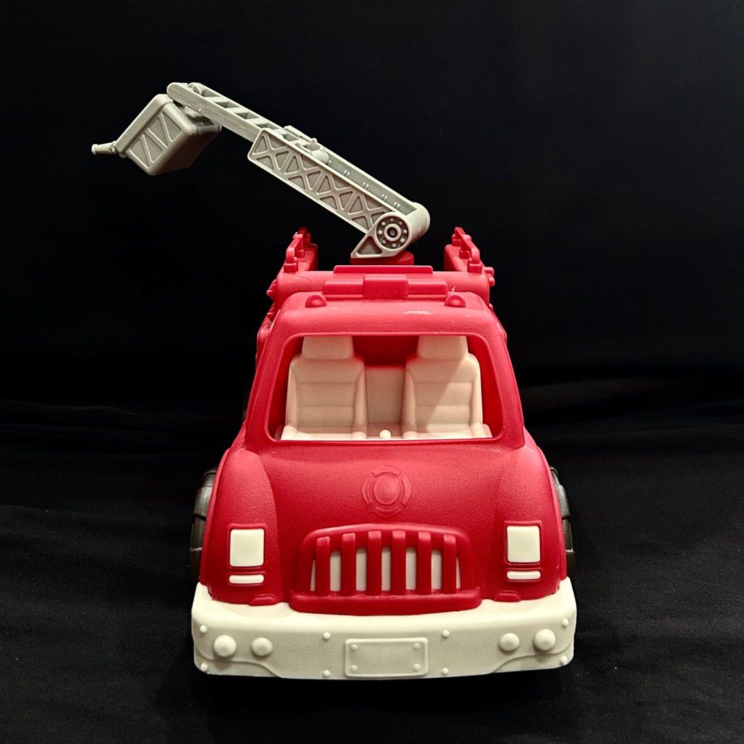 Wonder Wheels Fire Truck Hobbies Toys Toys Games on Carousell