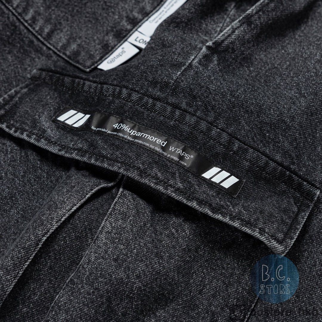 パンツ WTAPS  MILT2301 TROUSERS  COTTON. DENIM WTAPS MILT2301 / Trousers / Cotton. Denim Indigo | HAVEN