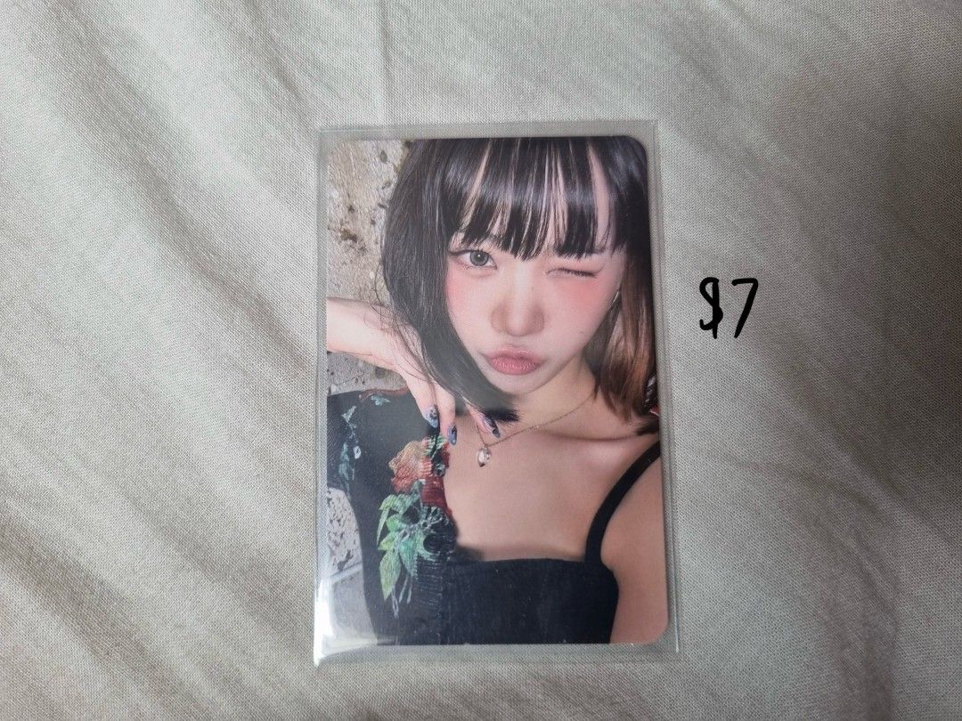 chaewon (Category: K-Wave Merchandise) located in Singapore. Submitted by ruiensales (Listing ID 1307104172, Image 1). Description: $7. meet up and payment in case only.