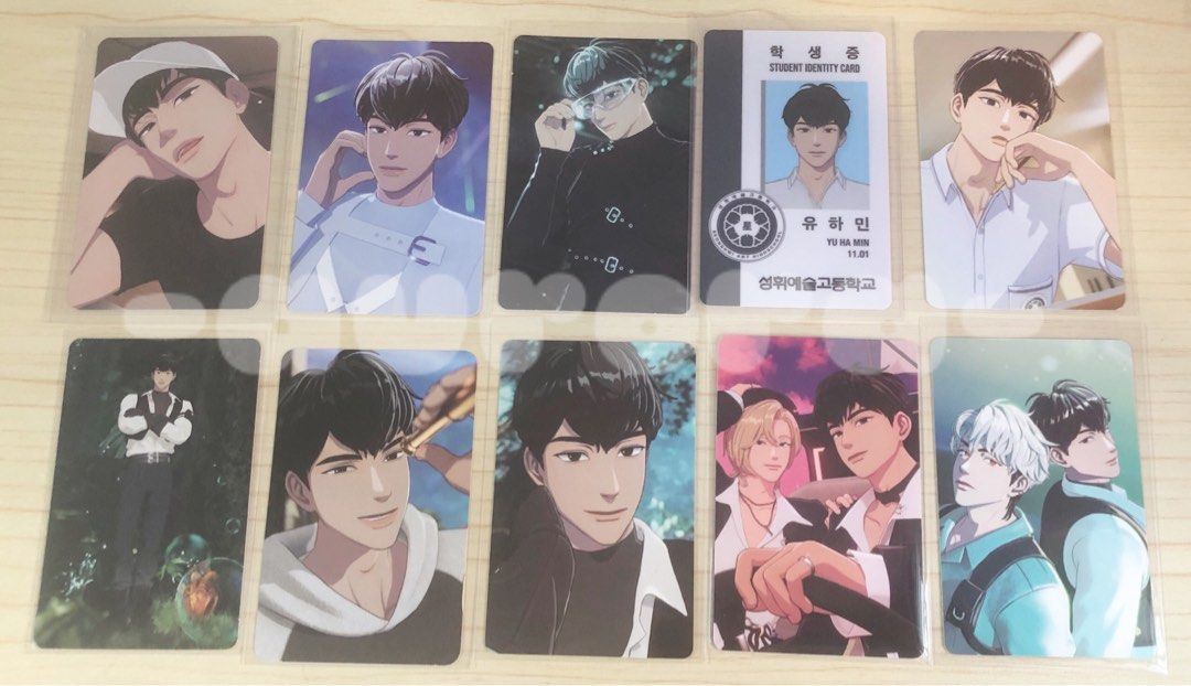 ラウンド  PLAVE WTS] Hamin Toys & Hobbies Set, Bundle Photocard アイドル