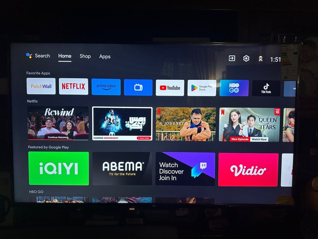 Xiaomi Mi P1 43" (Category: TV) located in Quezon City. Submitted by francesivy (Listing ID 1307107603, Image 1). Description: FOR SALE ONLY Srp 18,980 Price is negotiable No box. Rfs: upgrade ng size.