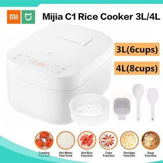 Xiaomi Mijia C1 3L/4L Electric Rice Cooker 650W MDFBZ02ACM Multifunctional Electric Rice Cooker