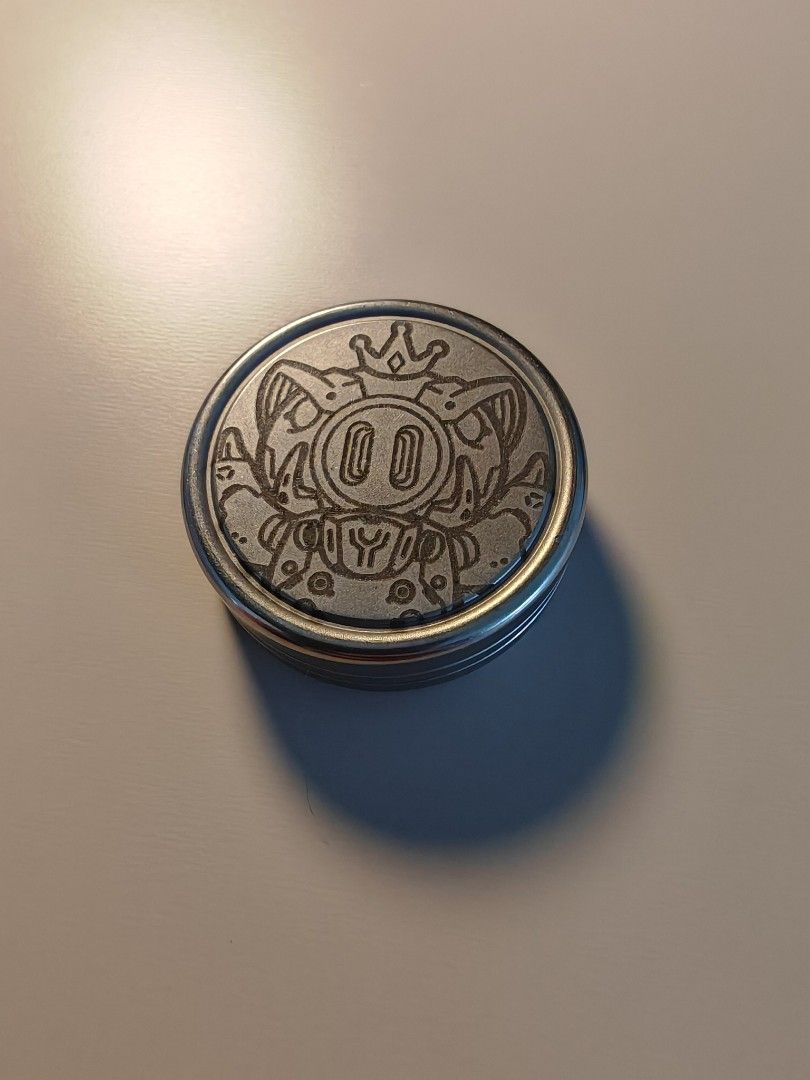 YEDC Pig Coin 2.0 Stainless Steel, Hobbies & Toys, Toys & Games on Carousell