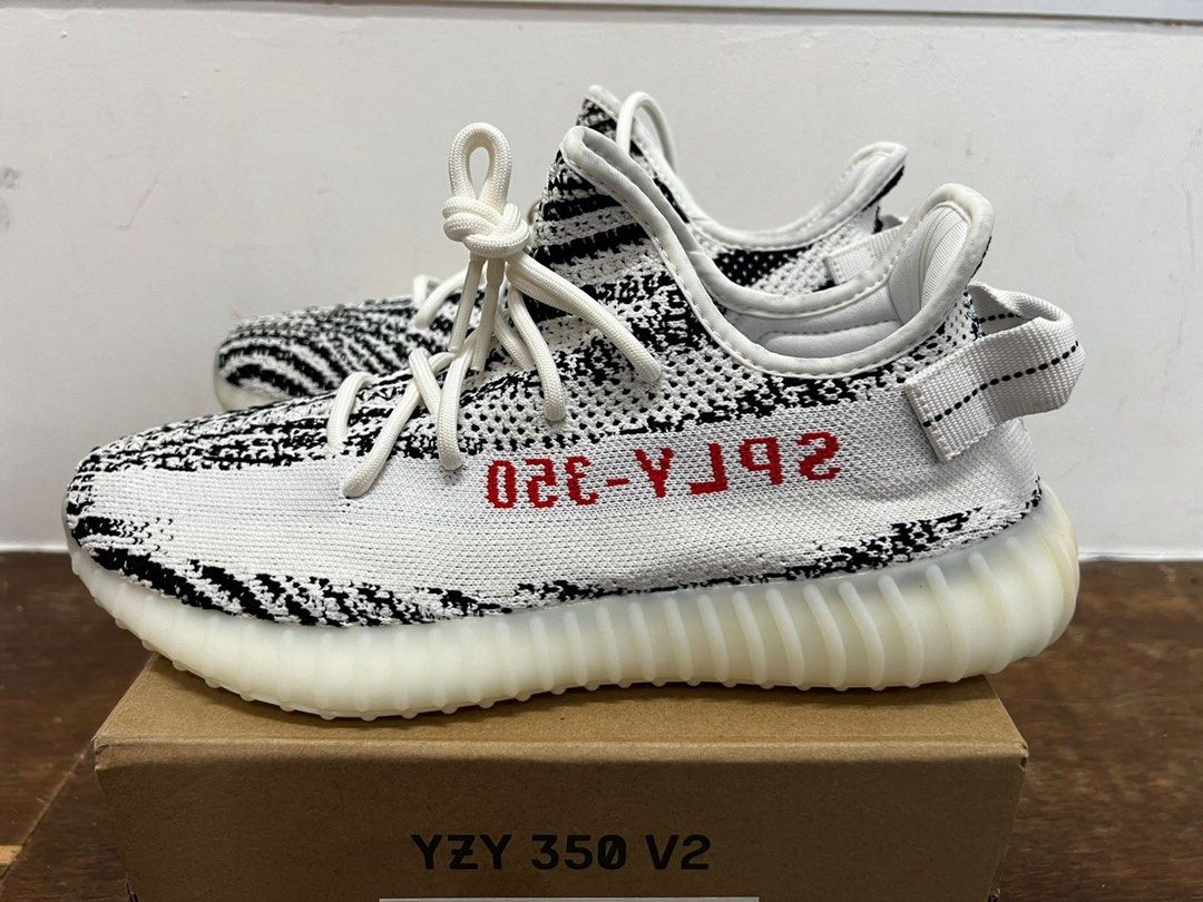 Yeezy Zebra UA Top Tier LW Batch Men s Fashion Footwear Sneakers on Carousell