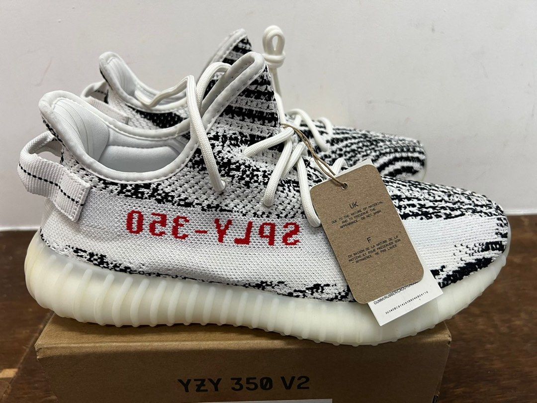 Yeezy Zebra UA Top Tier LW Batch Men s Fashion Footwear Sneakers on Carousell