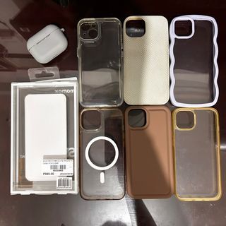 13pcs iPhone 13/14 cases + airpods pro case
