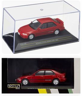 1/43 Honda Civic EG ESI FD Diecast Scale Model Toy Car