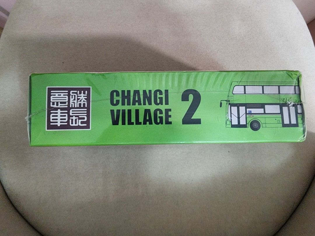 1:64 Singapore bus service 2, Hobbies & Toys, Toys & Games on Carousell
