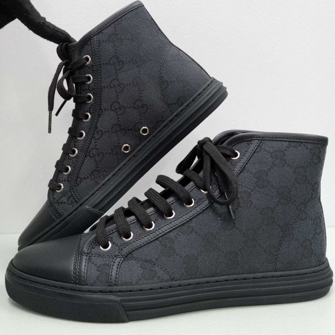Gucci high neck shoes hotsell