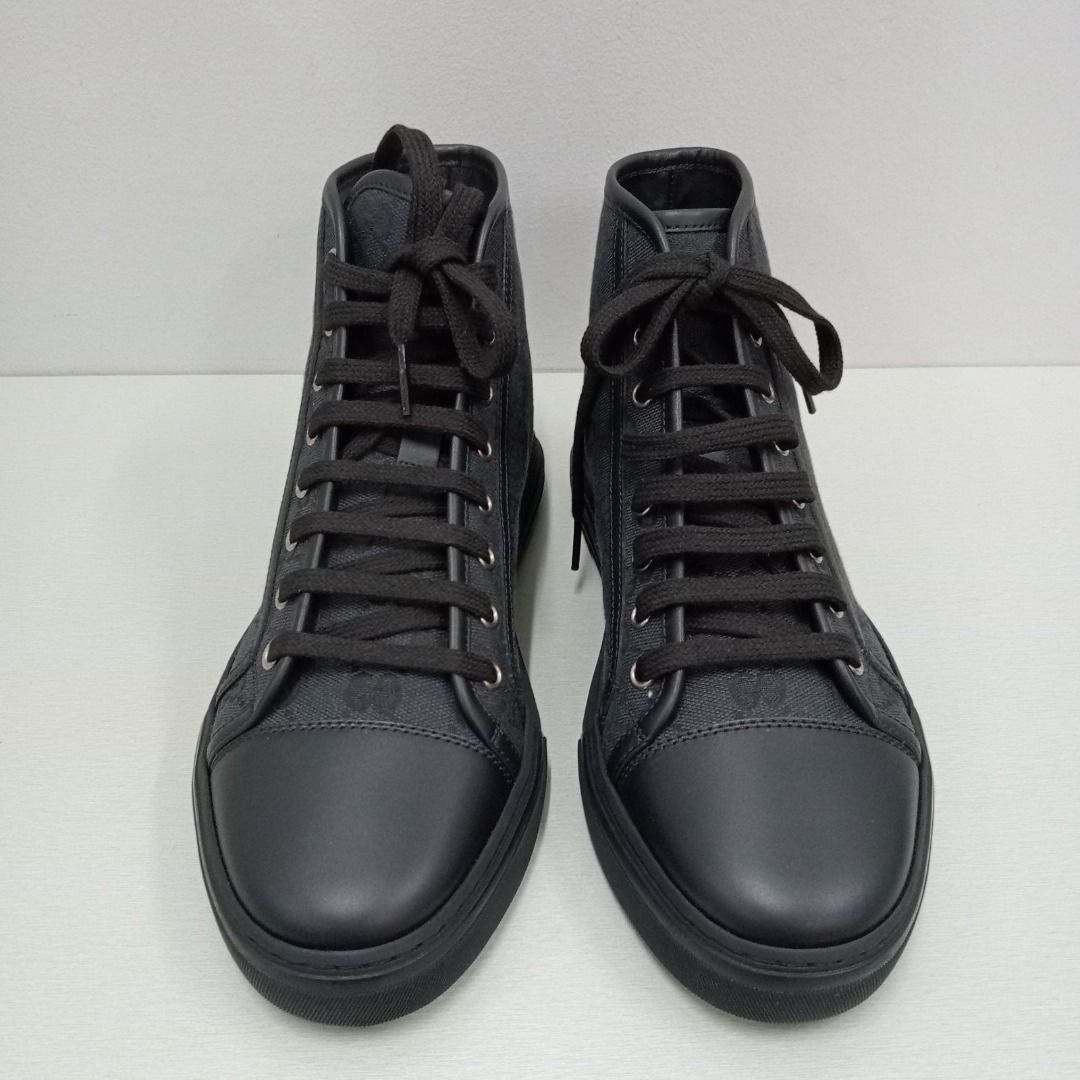 Gucci high neck shoes discount
