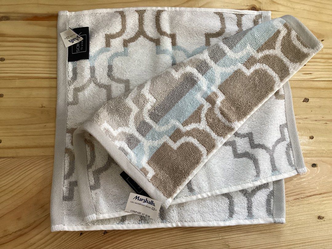 Soho living towels marshalls 2025