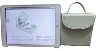 周生生 Minty 迷你首飾盒(薄荷綠)64215242211201110