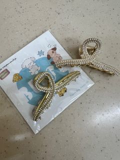 Shark Clip / Hair Clip / Headwear / Bridal Headwear
