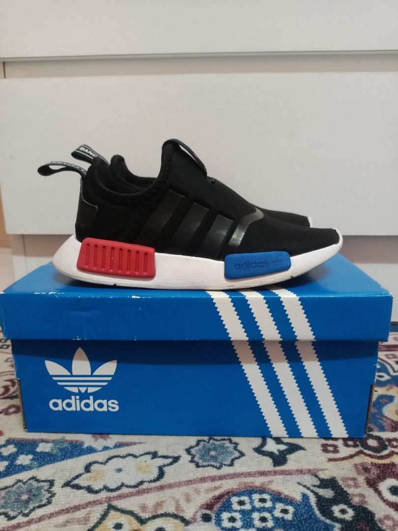 Authentic Adidas NMD Kids Size UK 10K With Box