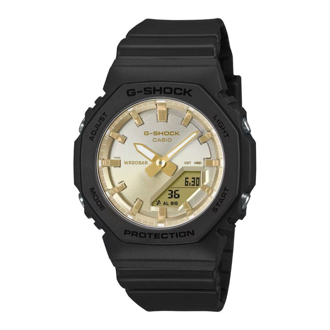 Black g shock women's on sale