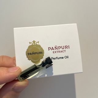 方便帶出街補, Panpuri 1ml, thai, PEONY ABSOLUTE, extract perfume oil64190026949377110