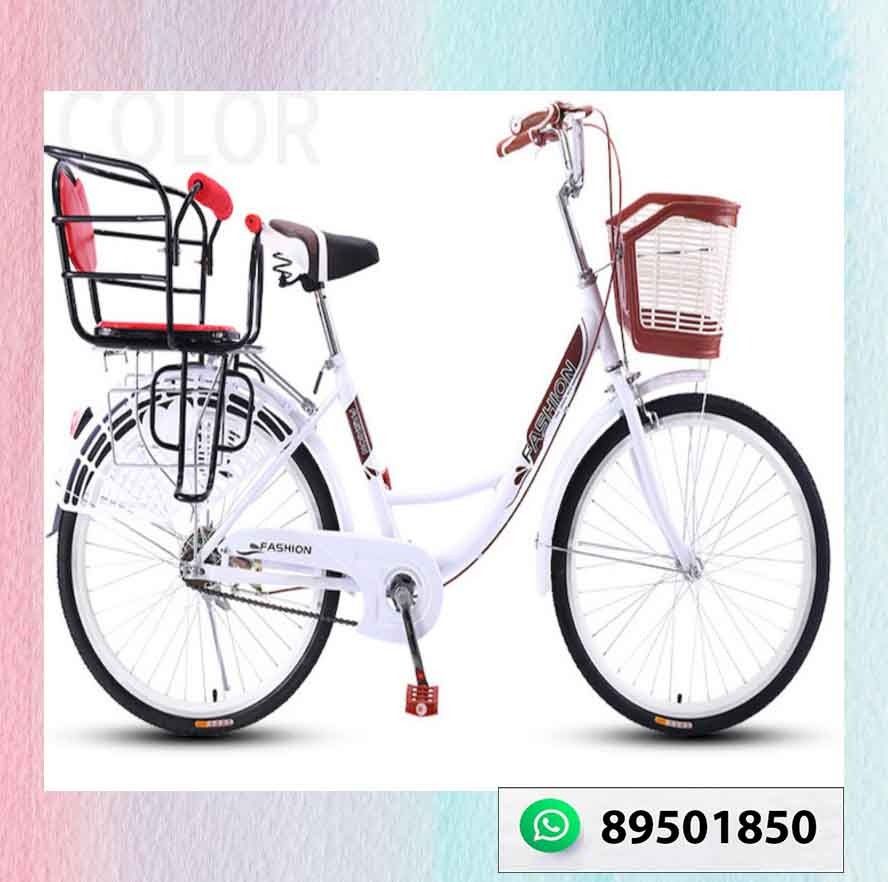 Single speed Lady bike 26 Ladies bike With Simplify Your Ride with our Single Speed Lady Bike Perfect for Casual Cruising Sports Equipment Bicycles Parts Bicycles on Carousell