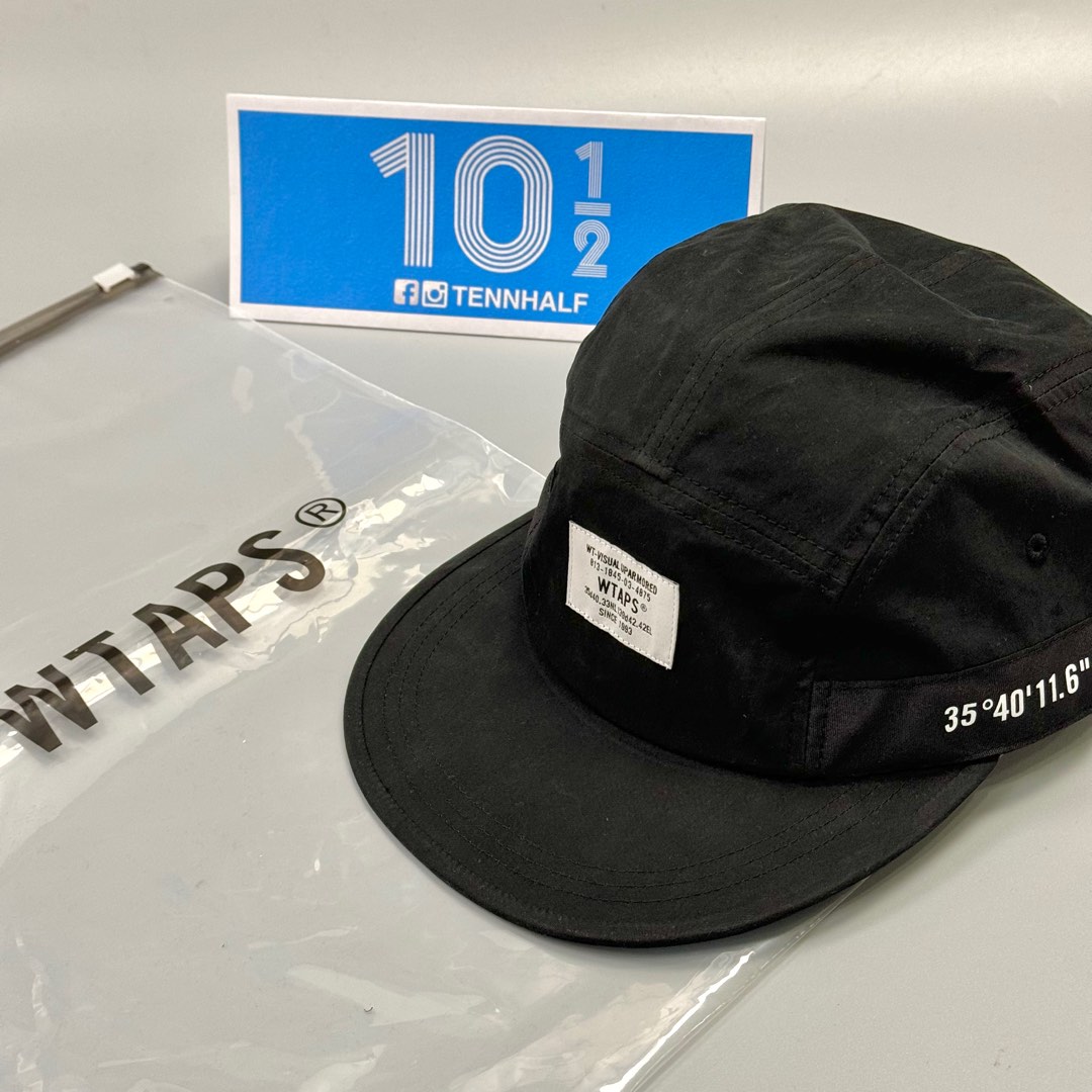WTAPS 23AW T-7 / CAP / NYCO. WEATHER. GPS 帽子| 蝦皮購物