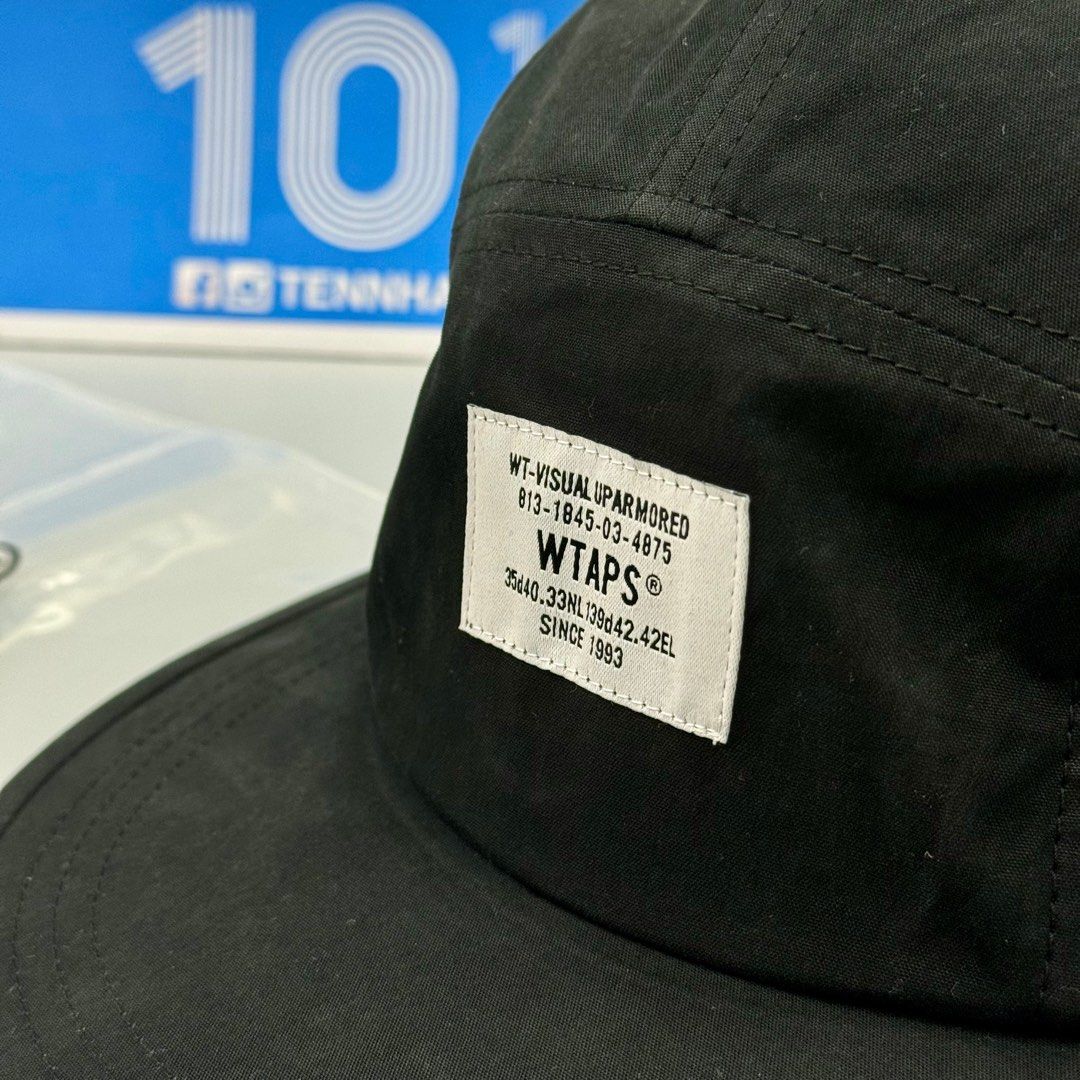 【日本限定モデル】 T-7 🆕現貨Wtaps Cap baseball black 5-panel neighborhood ( 帽子