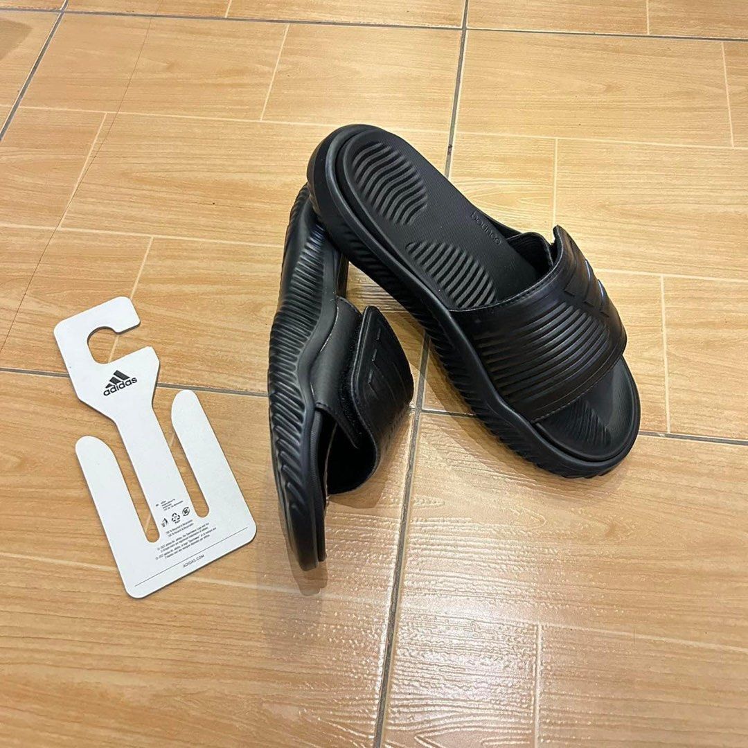 ADIDAS ALPHABOUNCE SLIDE 2 Men s Fashion Footwear Slippers Slides on Carousell