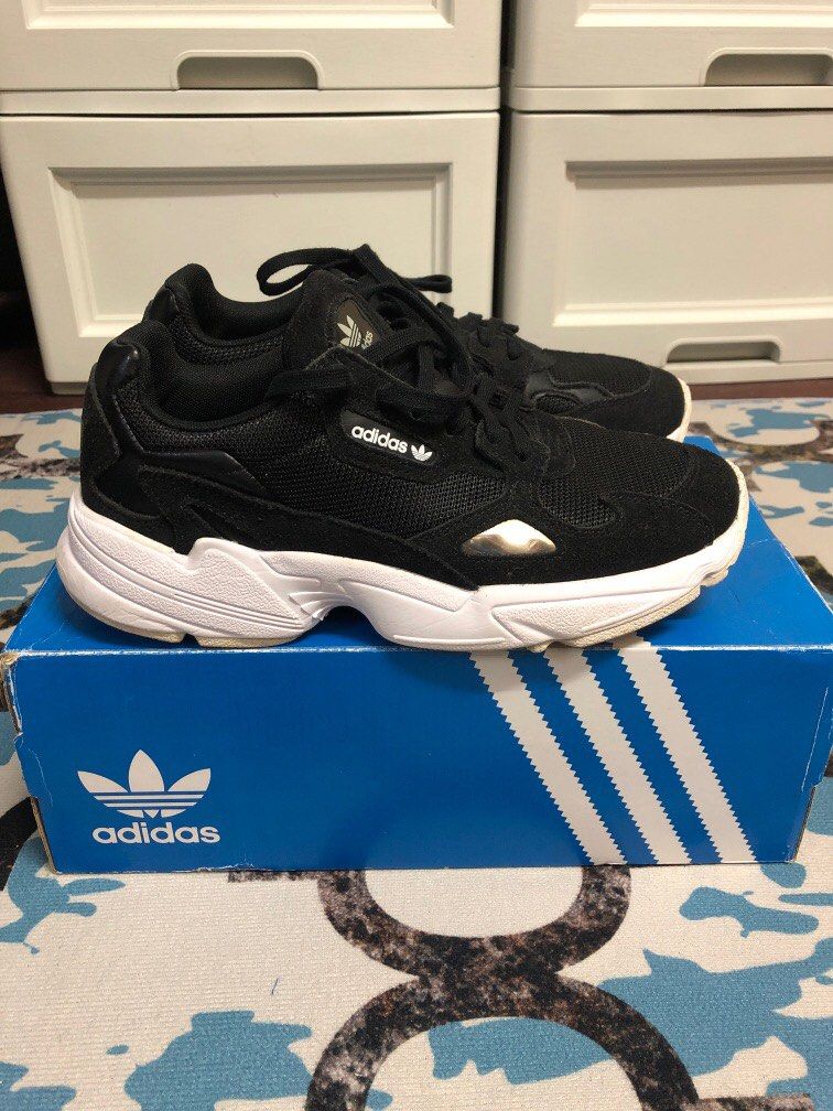 Adidas Falcon Woman Women s Fashion Footwear Sneakers on Carousell
