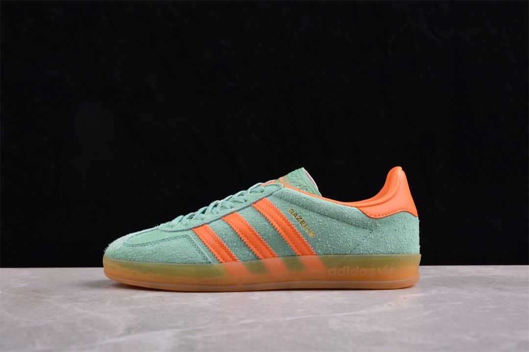 adidas gazelle silver green womens adidas Gazelle Indoor W JQ0193