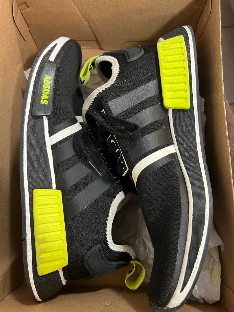 adidas gazelle silver green womens Adidas NMD R1 green main image 1