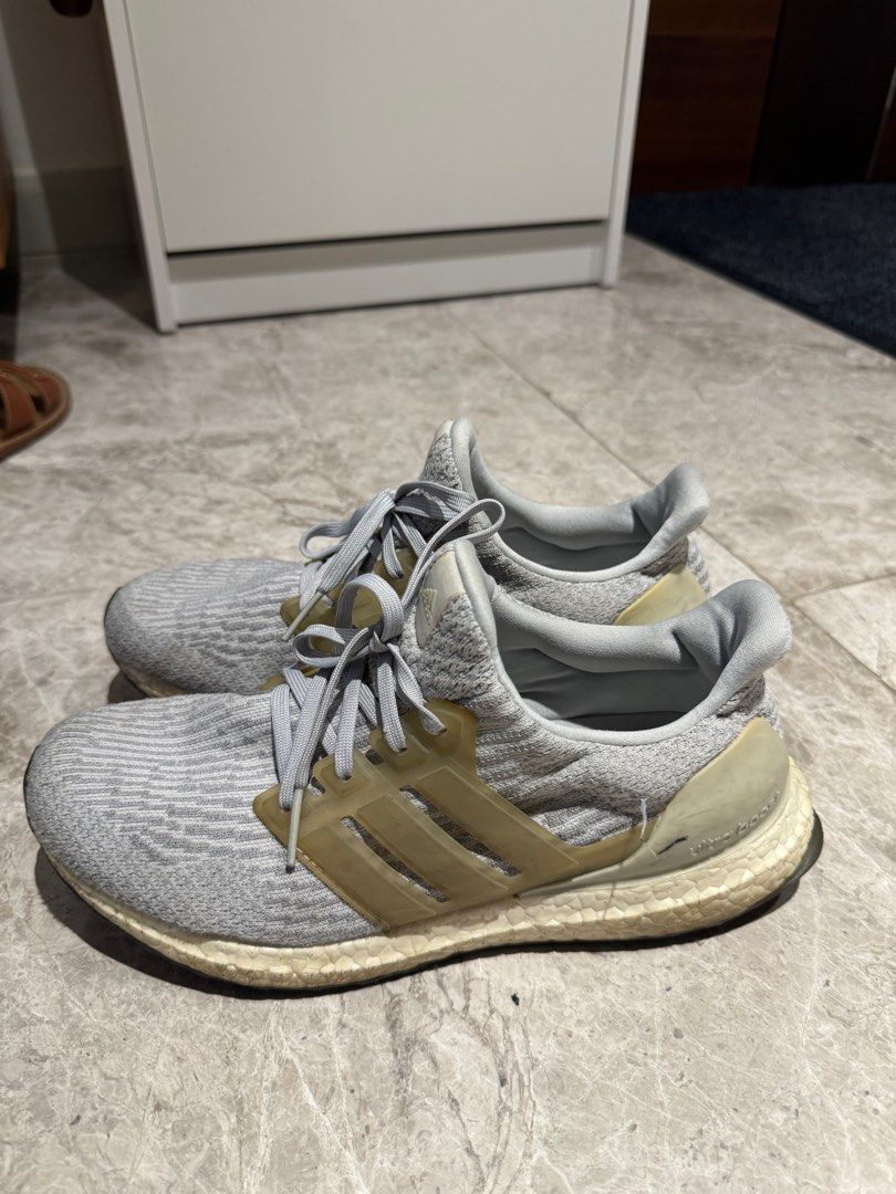 Ultra boost 3. clear grey cheap
