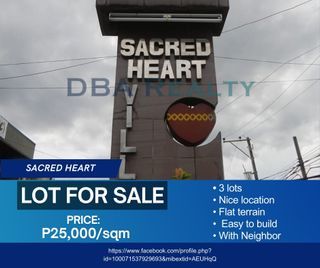 Adjacent lots for Sale in Sacred Heart Village
