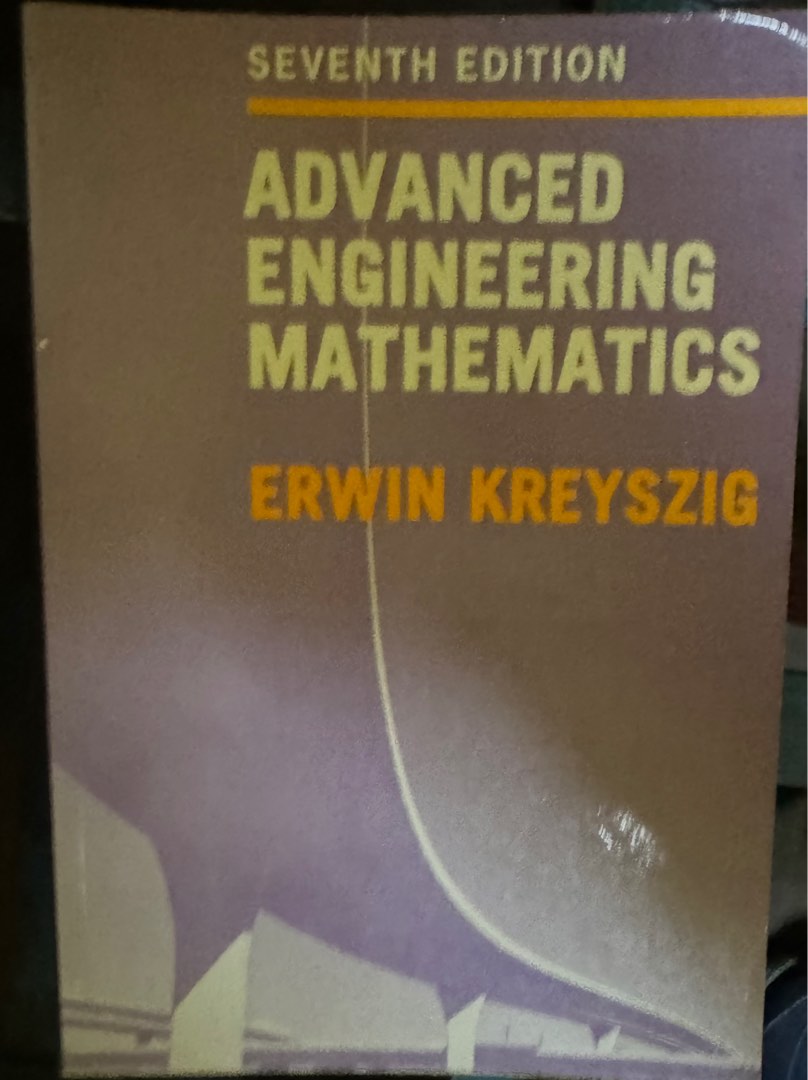 Advanced engineering mathematics carousell