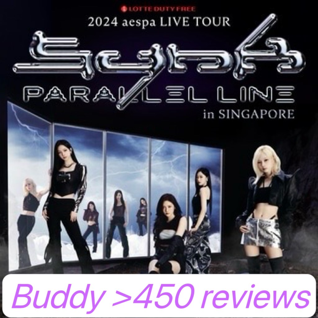aespa LIVE TOUR SYNK Parallel Line Singapore concert 2024 VIP
