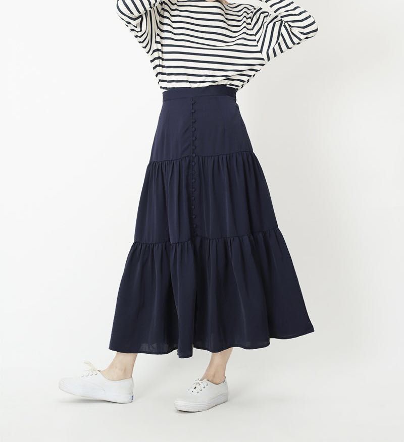 Navy Farrah original Gown by Jenny Yoo