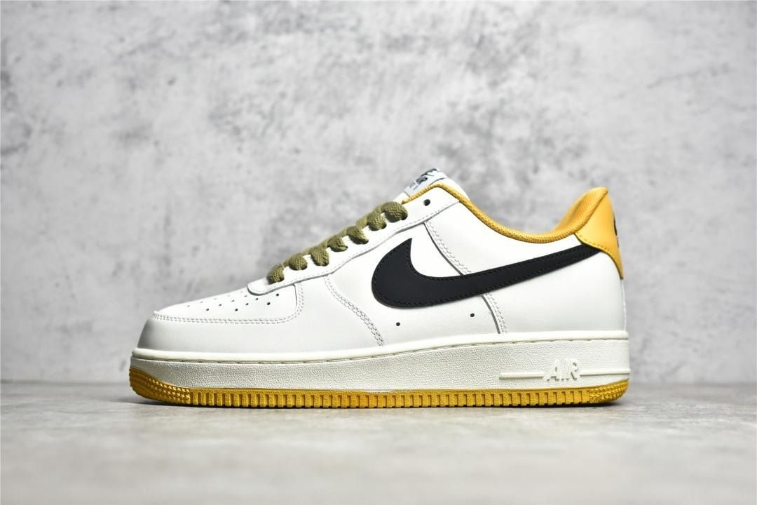 Air force 1 with yellow tick 2025