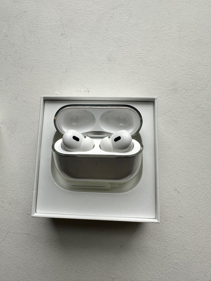 Air Pods Pro 2nd gen Lightning, Audio, Earphones on Carousell Air Pods Pro 2nd gen Lightning, Audio, Earphones on Carousell
