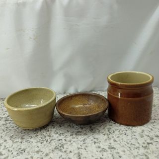 AK39 Home Decor Stoneware bowl from UK for 75 each