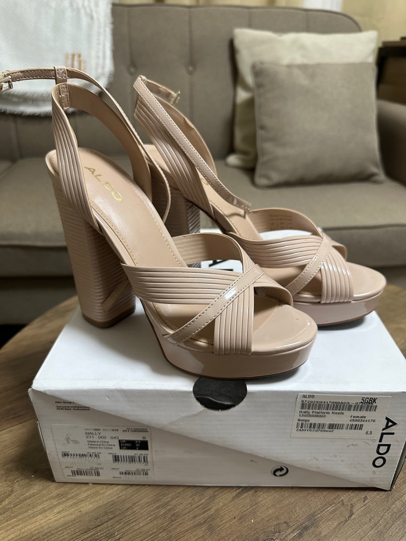 Aldo Platform Heels Women s Fashion Footwear Heels on Carousell