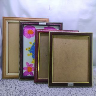 AM46 Home Decor 8"x10" to 8.25"x11.75" Resin & Wood photo frames from UK for 85 each