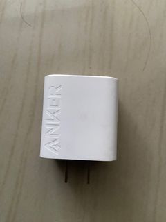Anker 20 watts charger