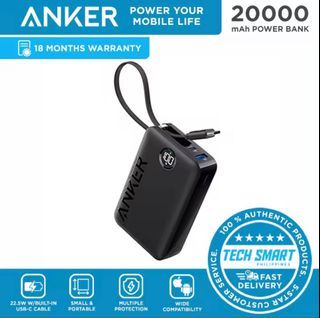 ANKER Powerbank 20000 mAh 22.5W for Iphone and Android