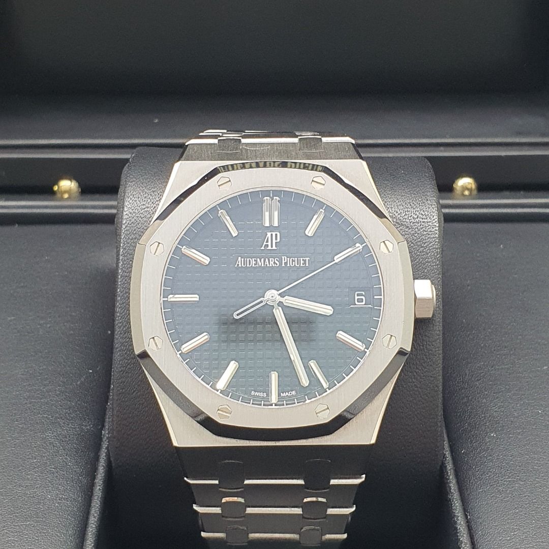 AP 15500ST.OO.1220ST.03 Royal Oak Black