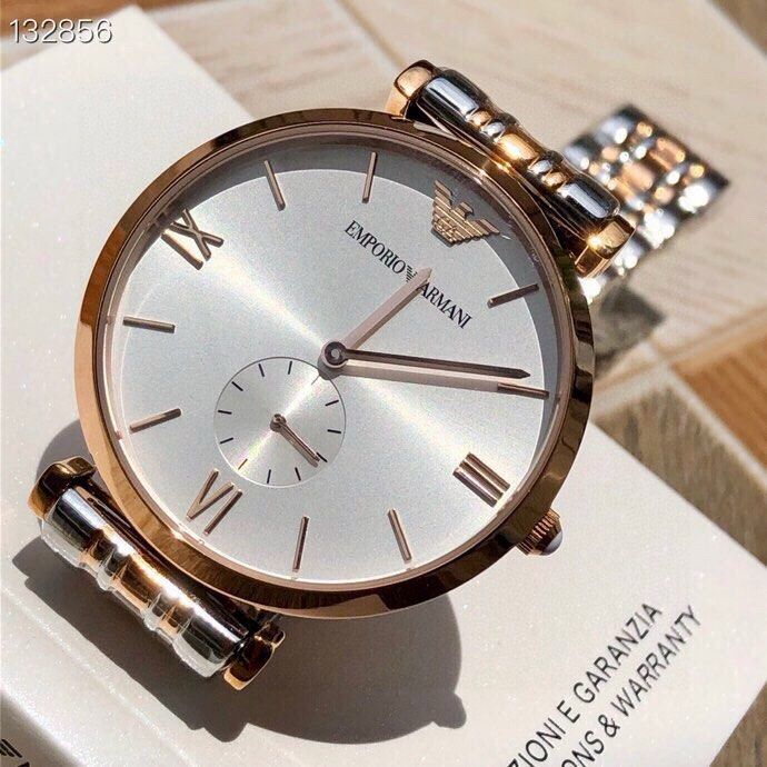 Ar1677 Armani steel watch 40mm men s business casual accessories Luxury Watches on Carousell