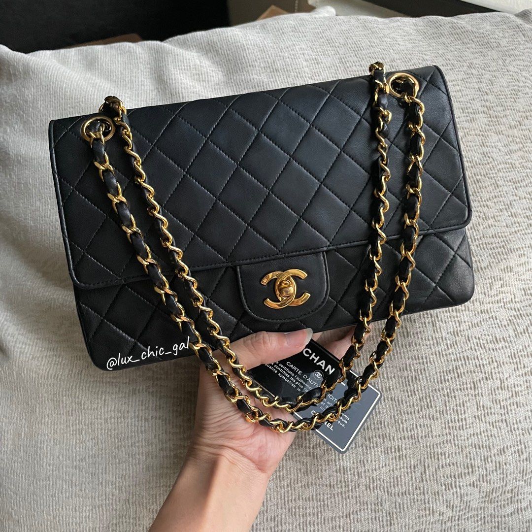 Chanel flap gold hardware clearance